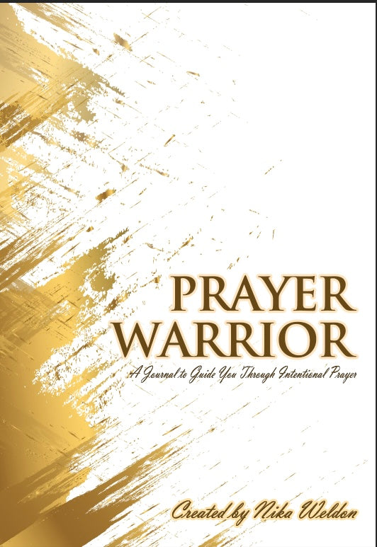 Prayer Warrior Journal