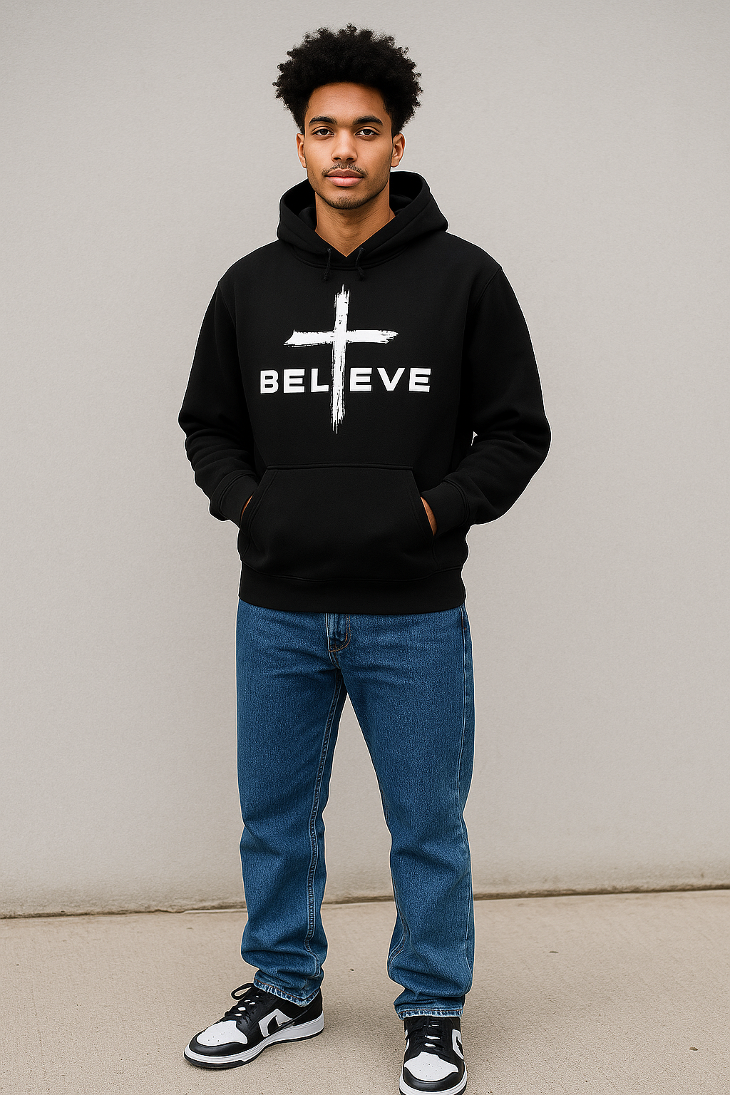 Believe Hoodie