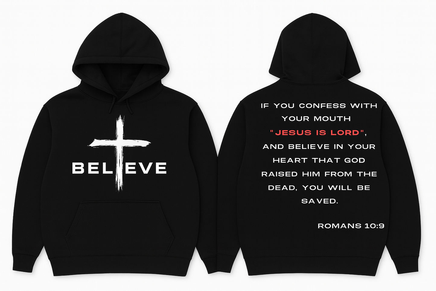 Believe Hoodie