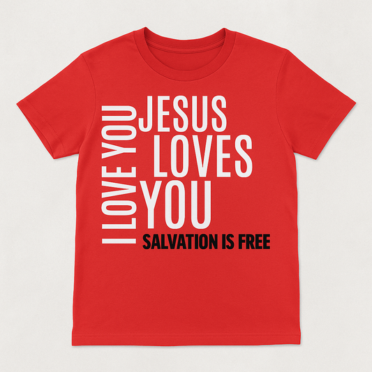 Salvation Is Free