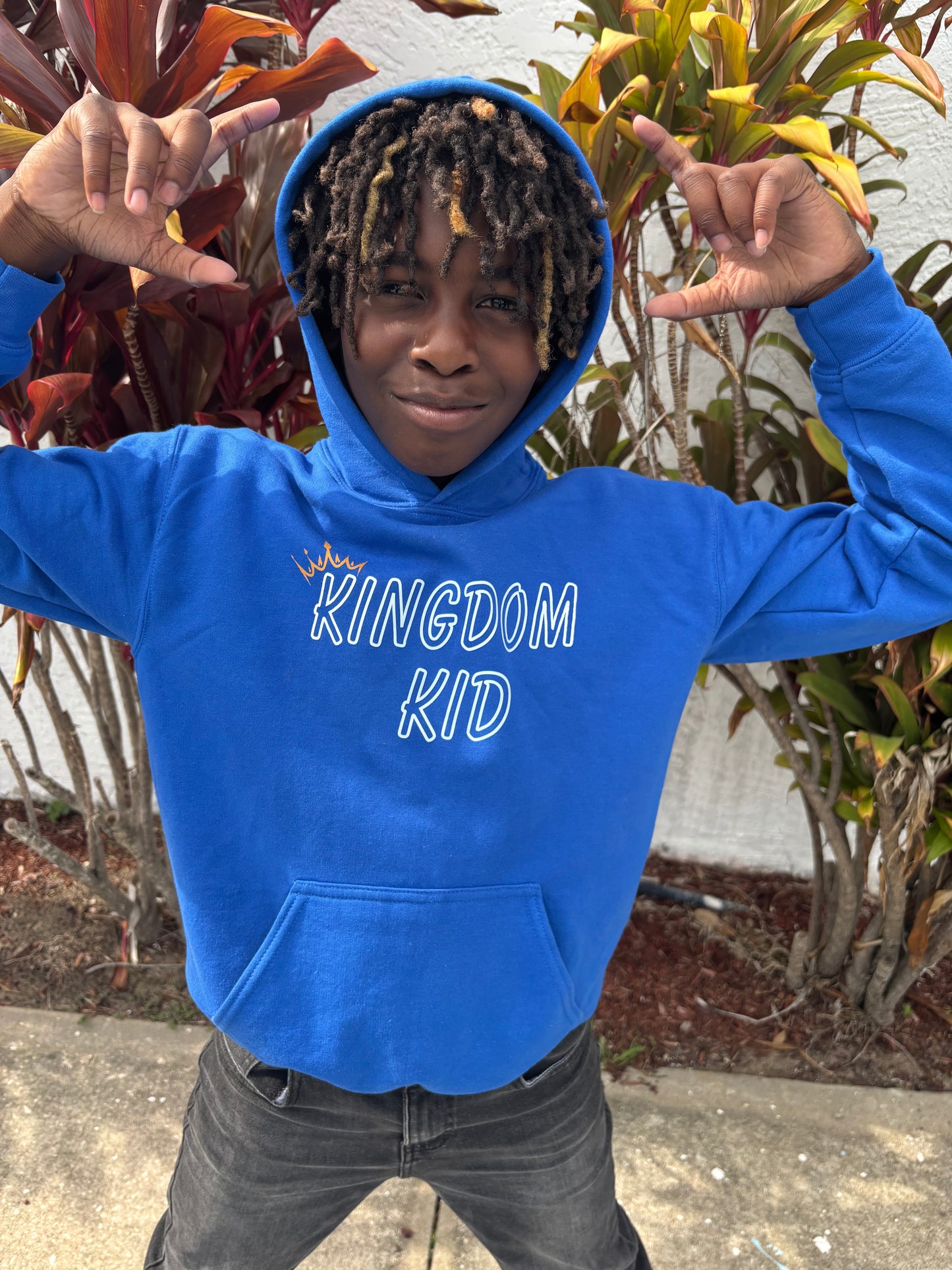 Kingdom Kid Hoodie